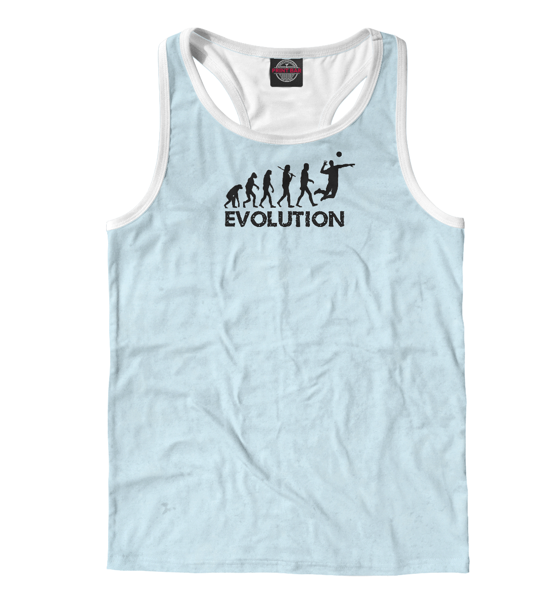 

Evolution of a Volleyball