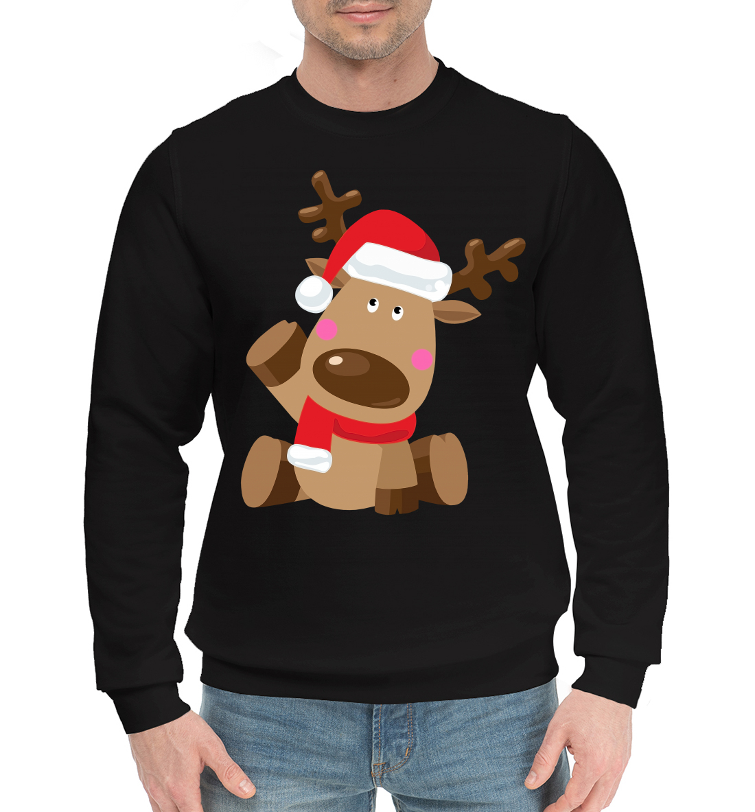 

Олень в Новый год