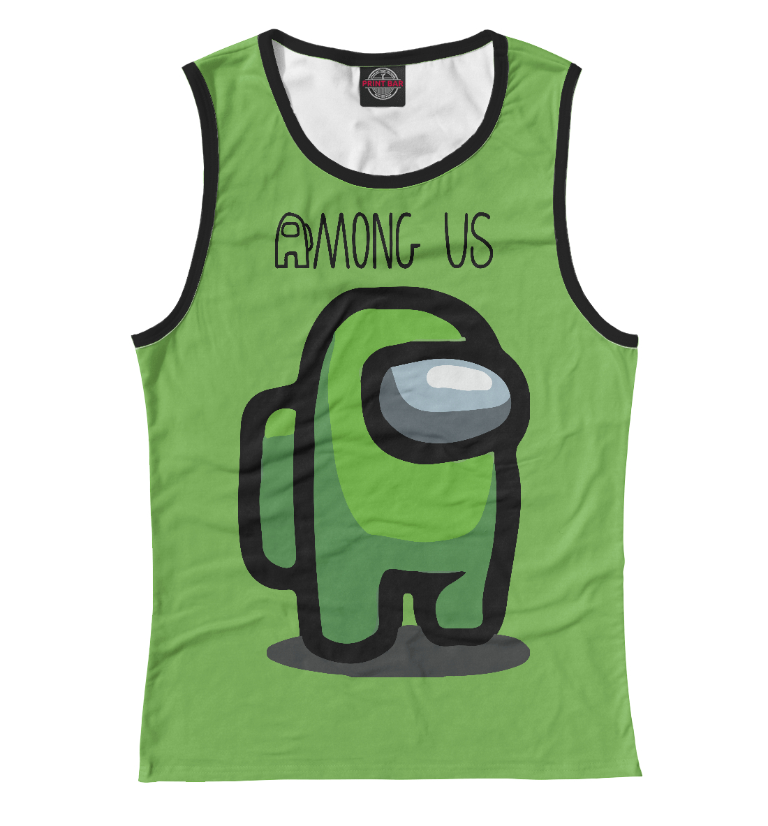 

Among Us салатовый