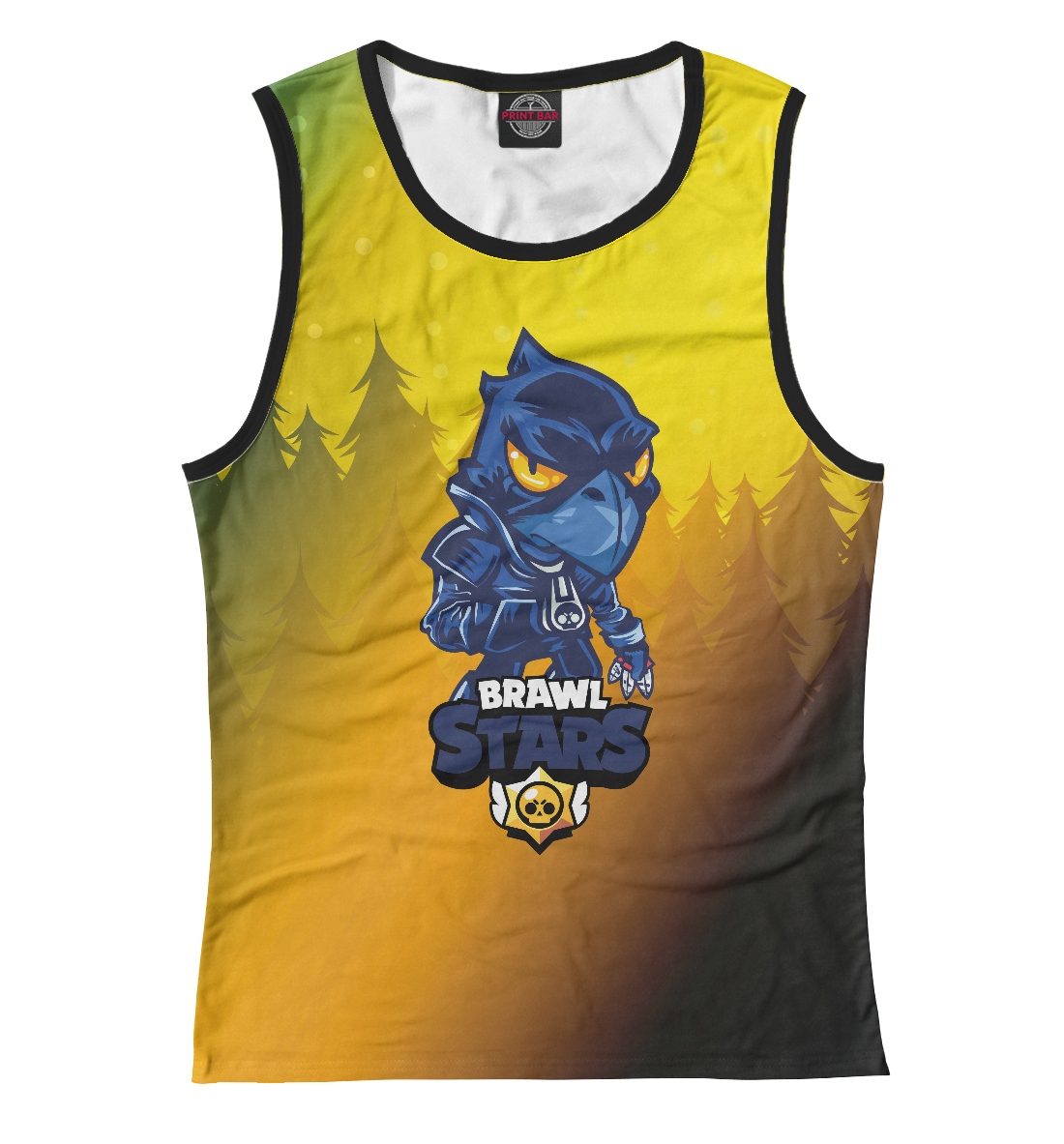 

Brawl Stars Crow - Снежный