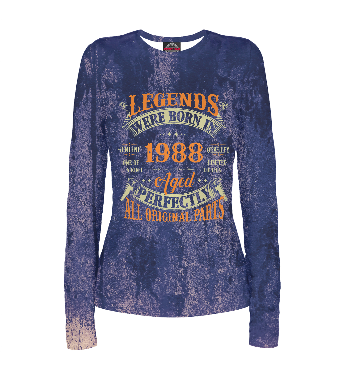 

Legends Vintage 1988
