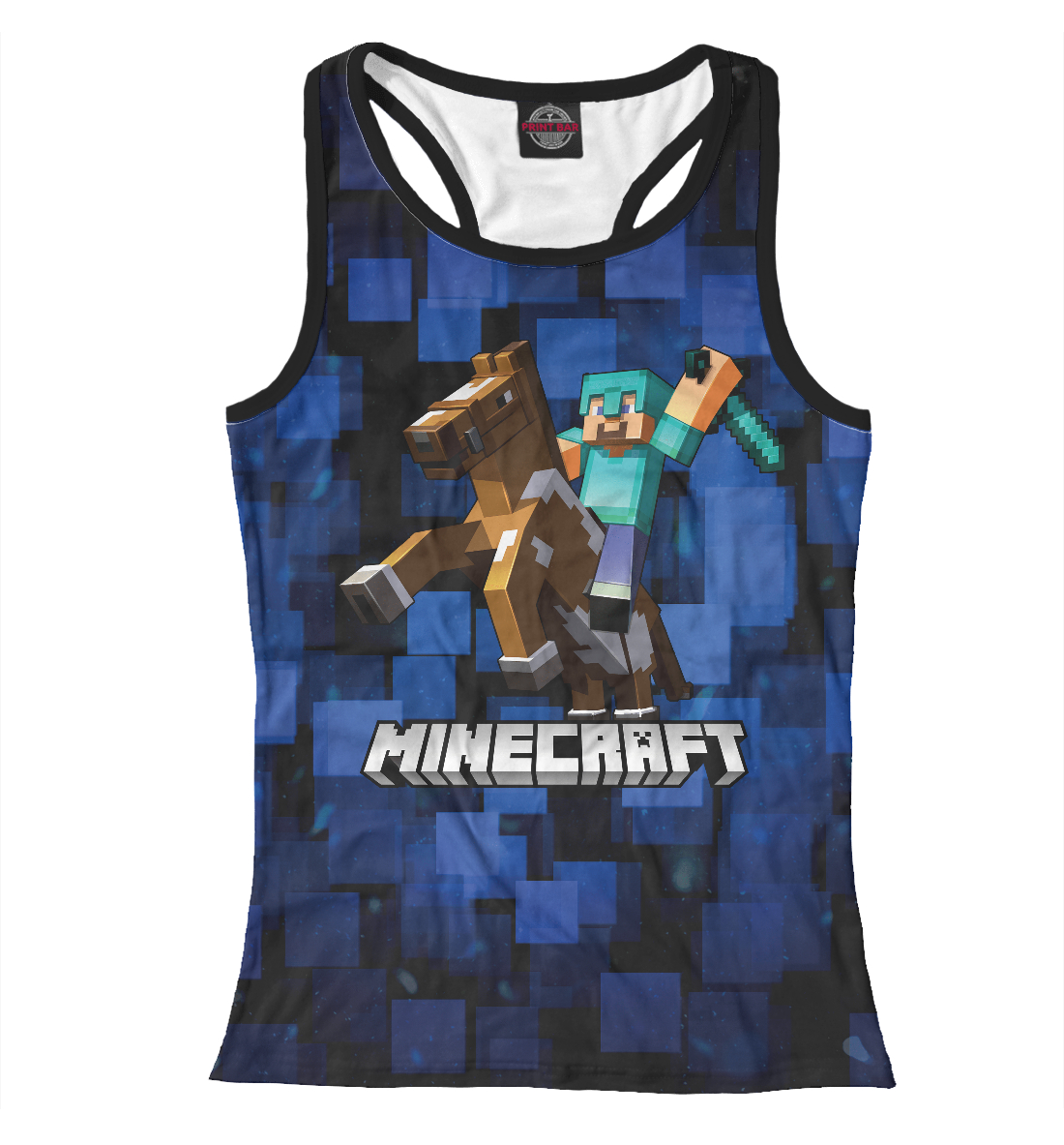 

МАЙНКРАФТ НА КОНЕ MINECRAFT
