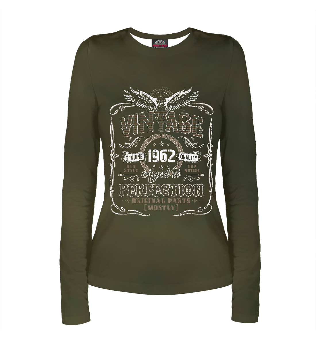 

Vintage 1962 Aged To Perfec