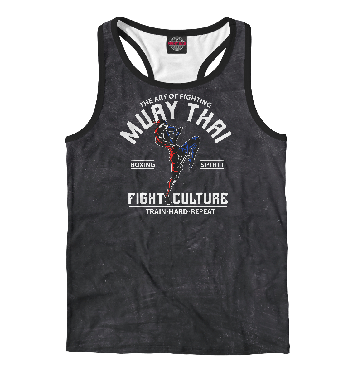 

Fighting Muay Thai