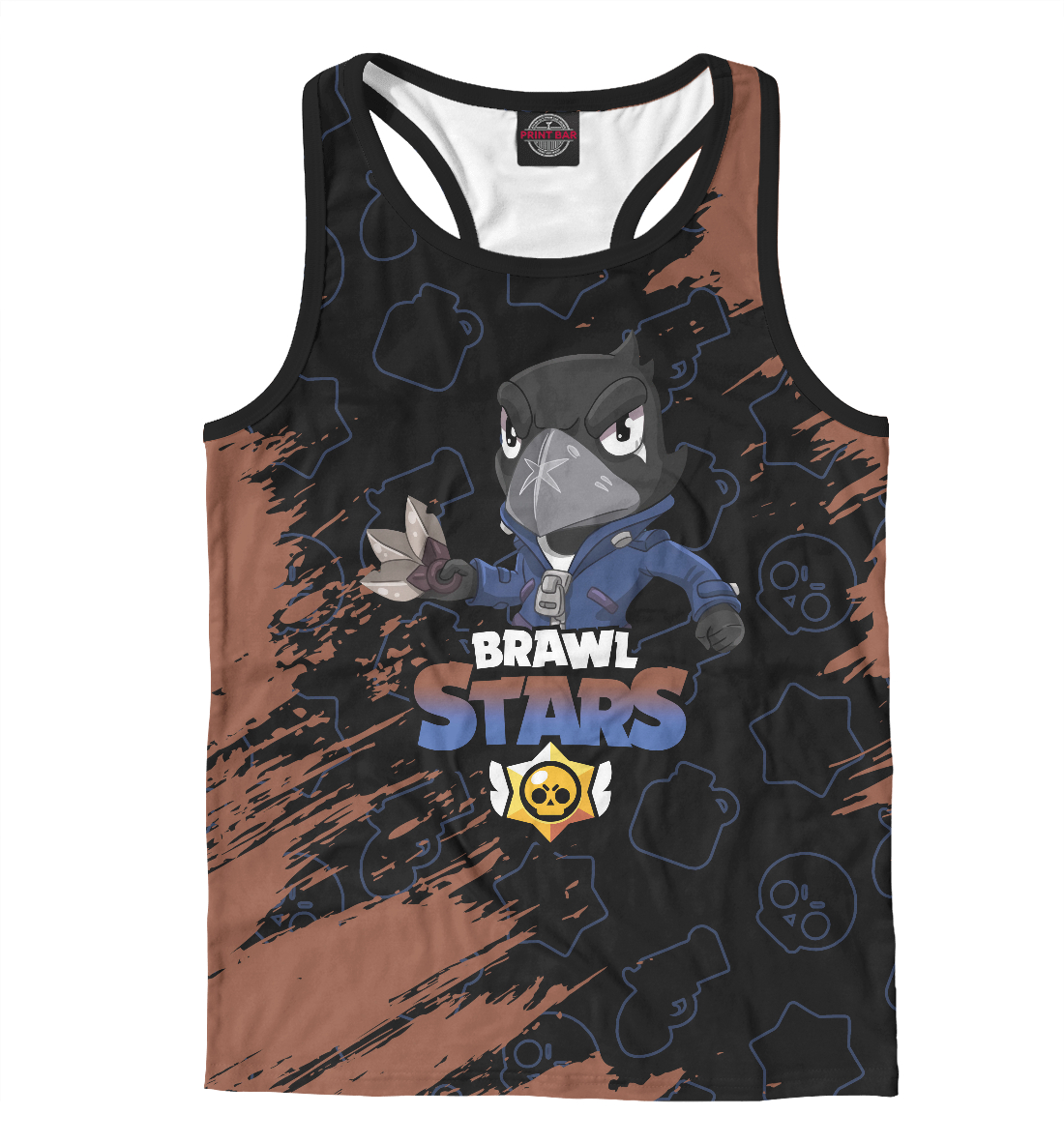 

Brawl Stars Crow / Ворон
