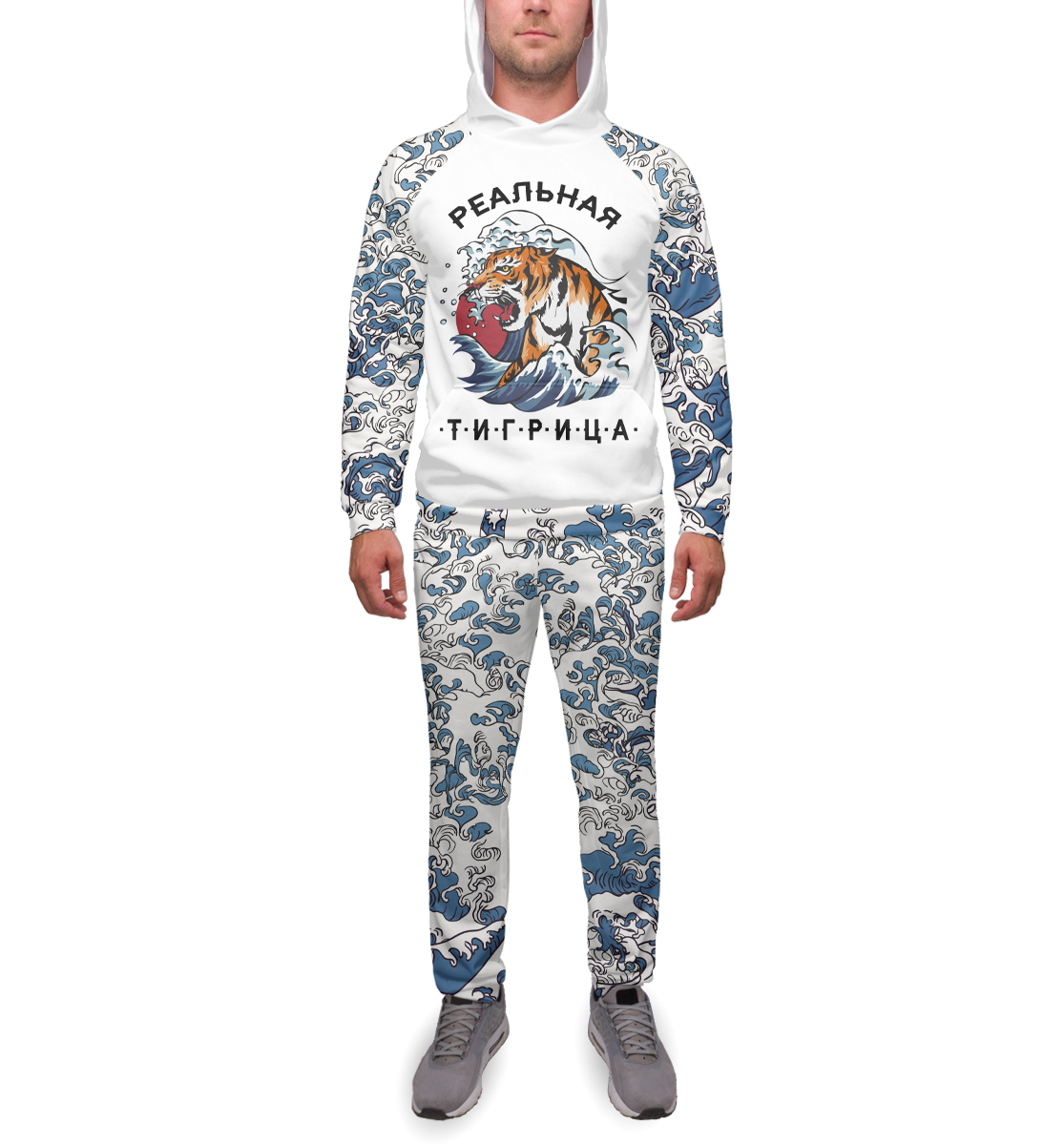 

Реальная тигрица