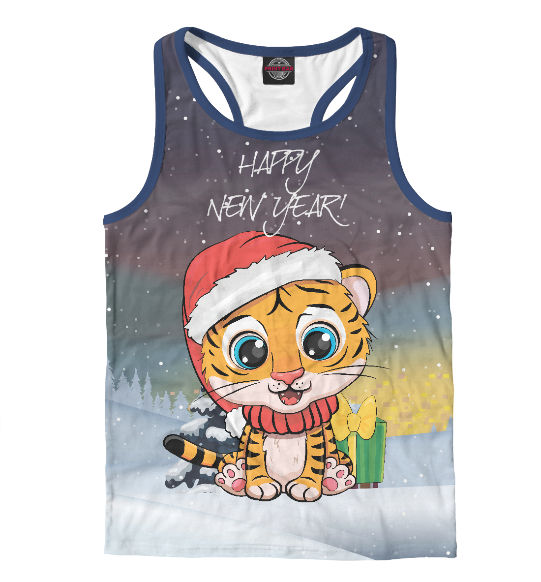 

Happy New Year! Тигренок