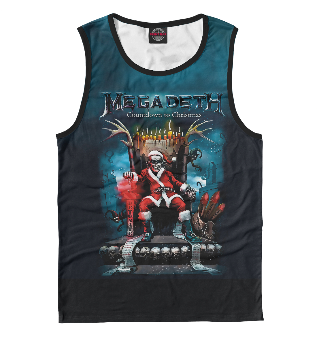 

Megadeth Санта