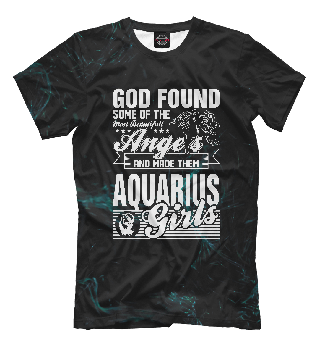 

God Found Angels Aquarius