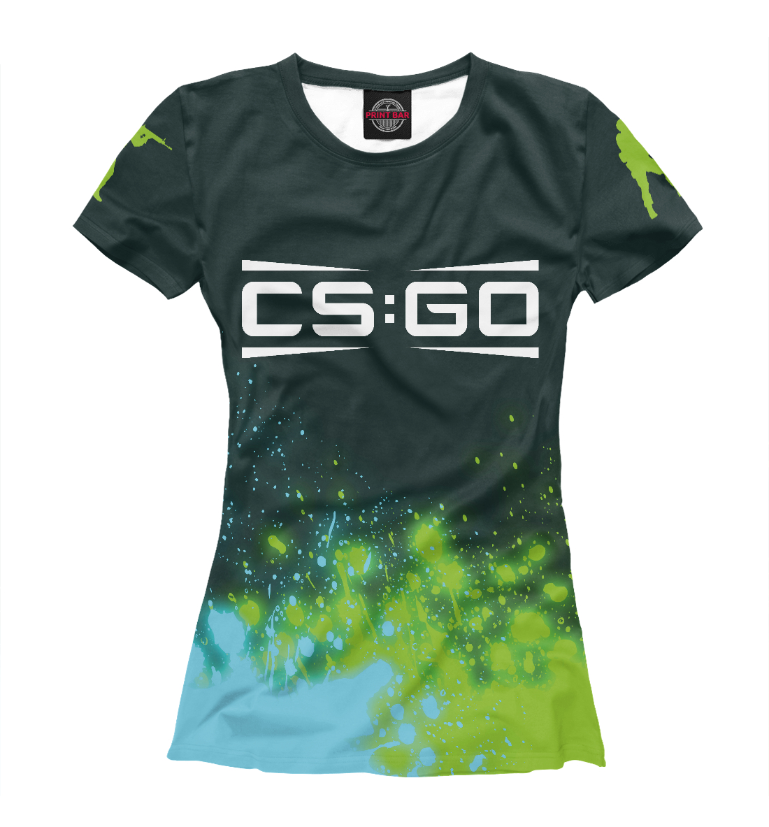 

CS GO | Брызги (На рукавах)