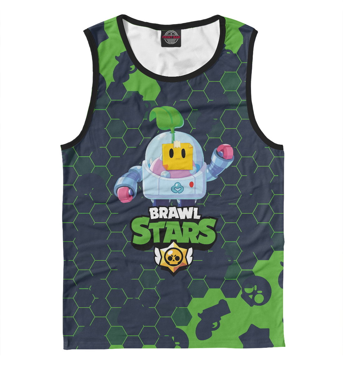 

Brawl Stars Sprout (Бравл Старс)