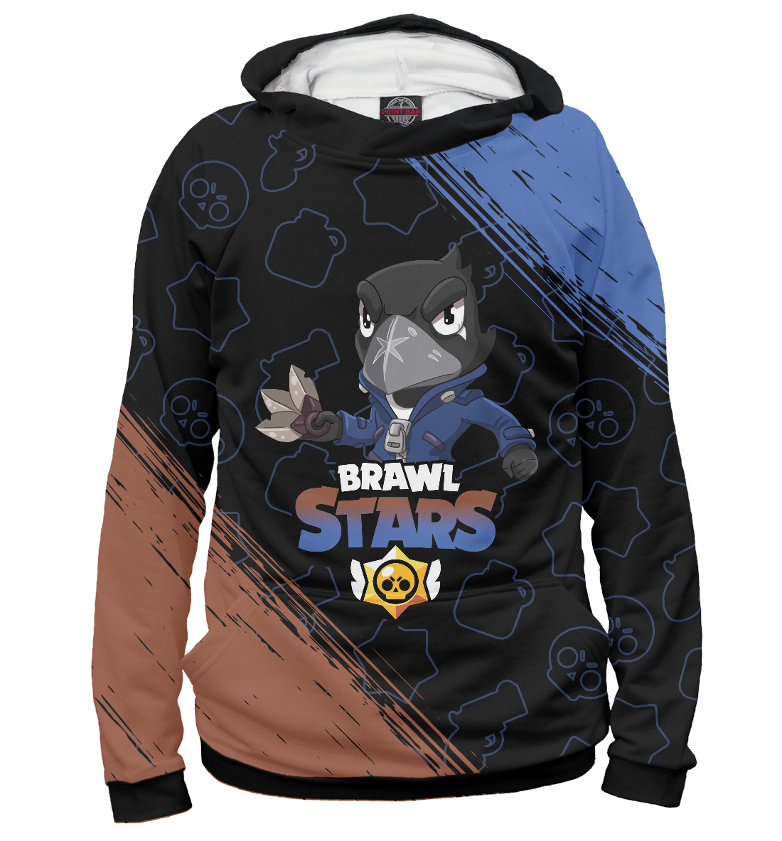 

Brawl Stars Crow / Ворон
