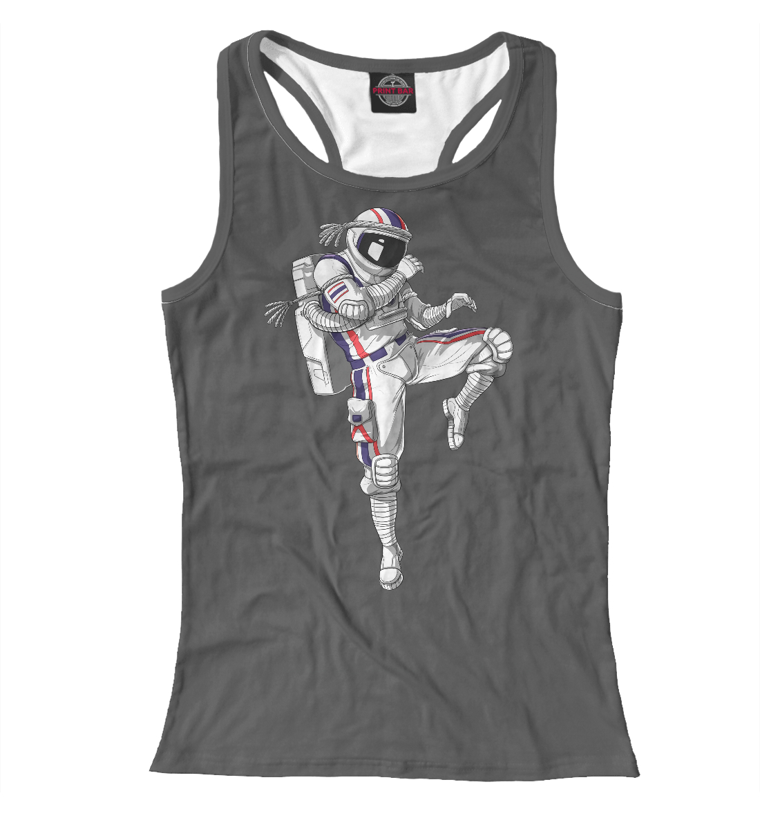 

Muay Thai Astronaut