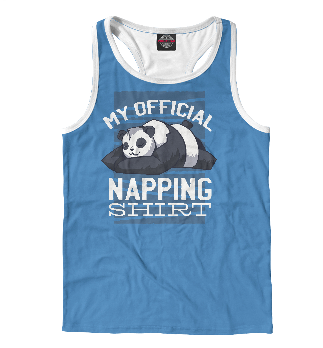 

Napping panda
