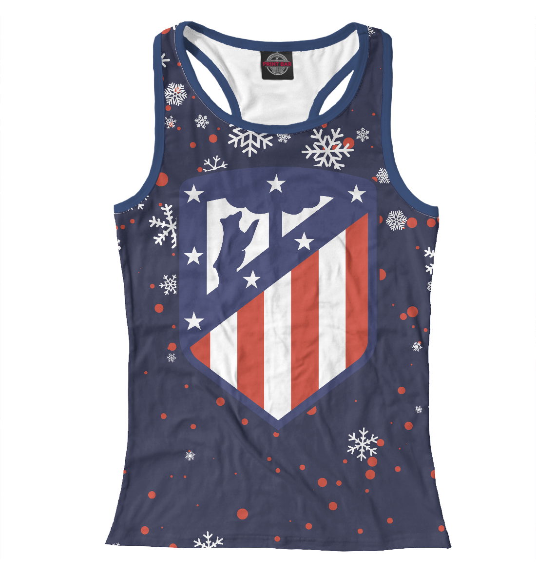 

Atletico Madrid - Снежный