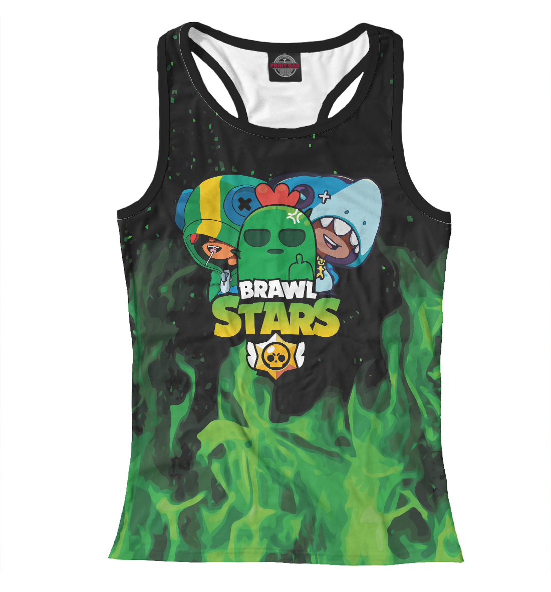 

Brawl Stars trio