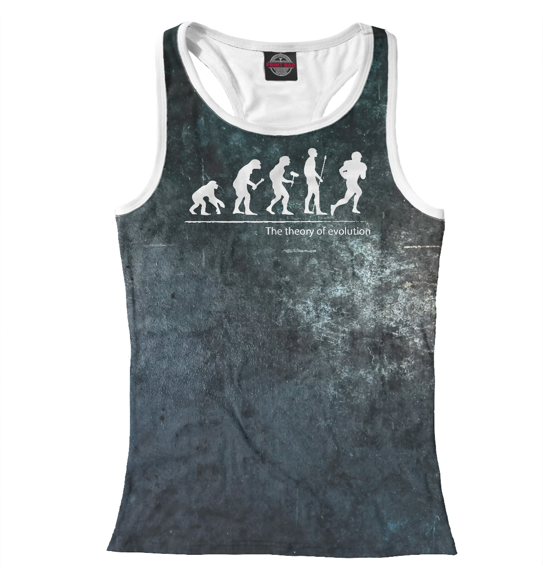 

The theory of evolution