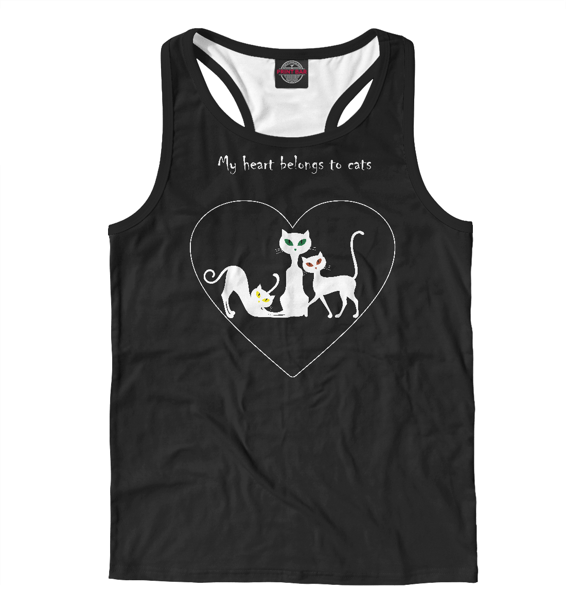 

My heart belongs to cats
