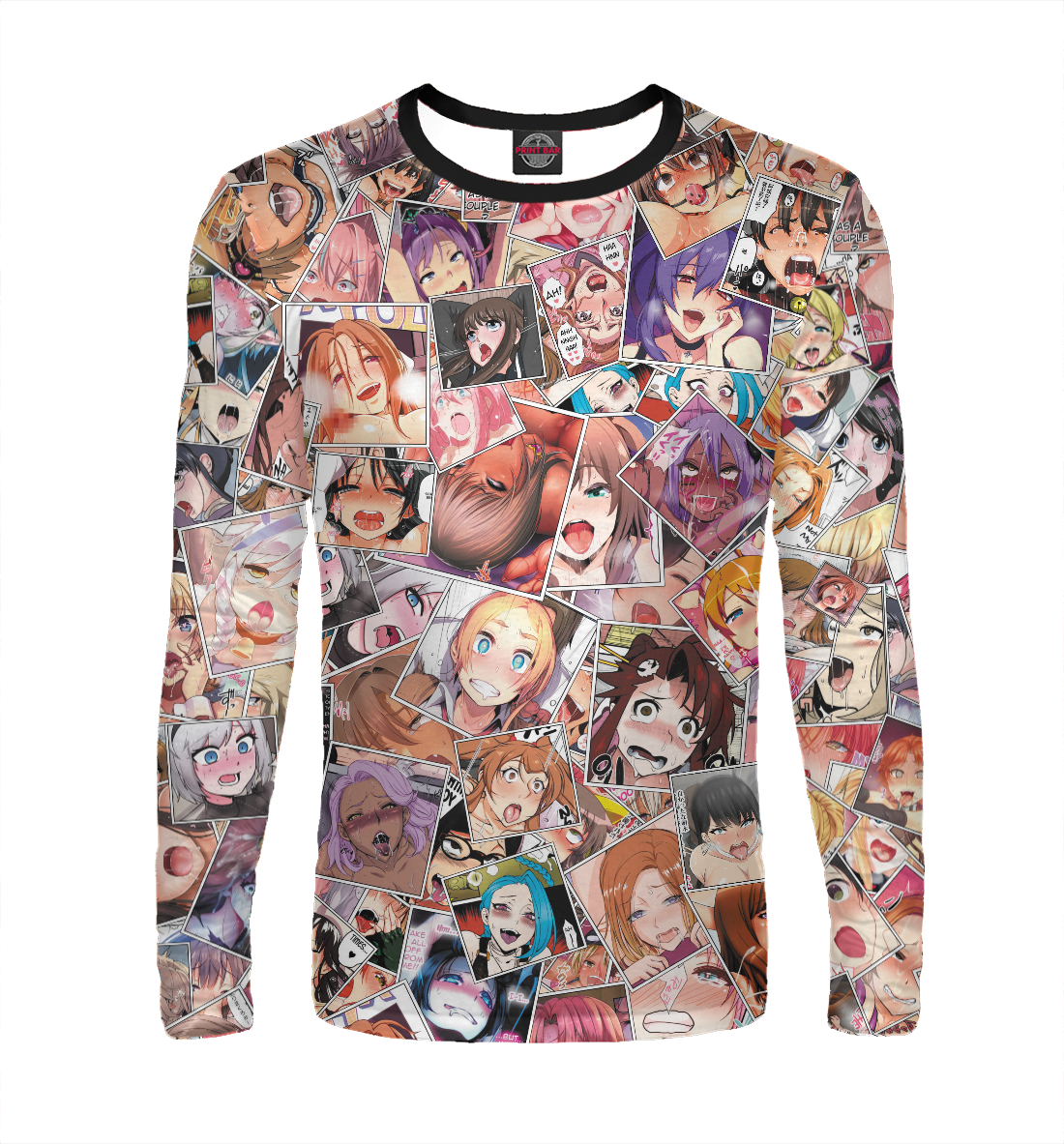 

Ahegao color