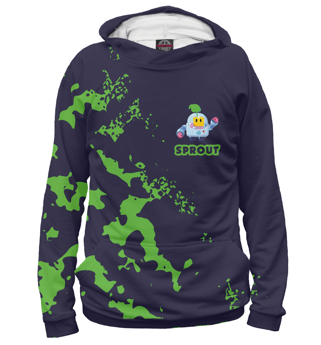 

Brawl Stars Sprout (Бравл Старс)