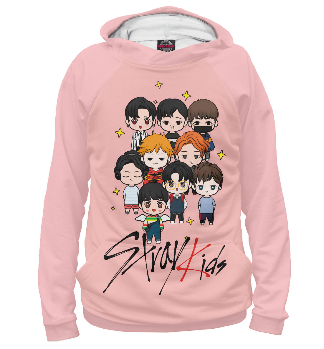 

Stray Kids группа