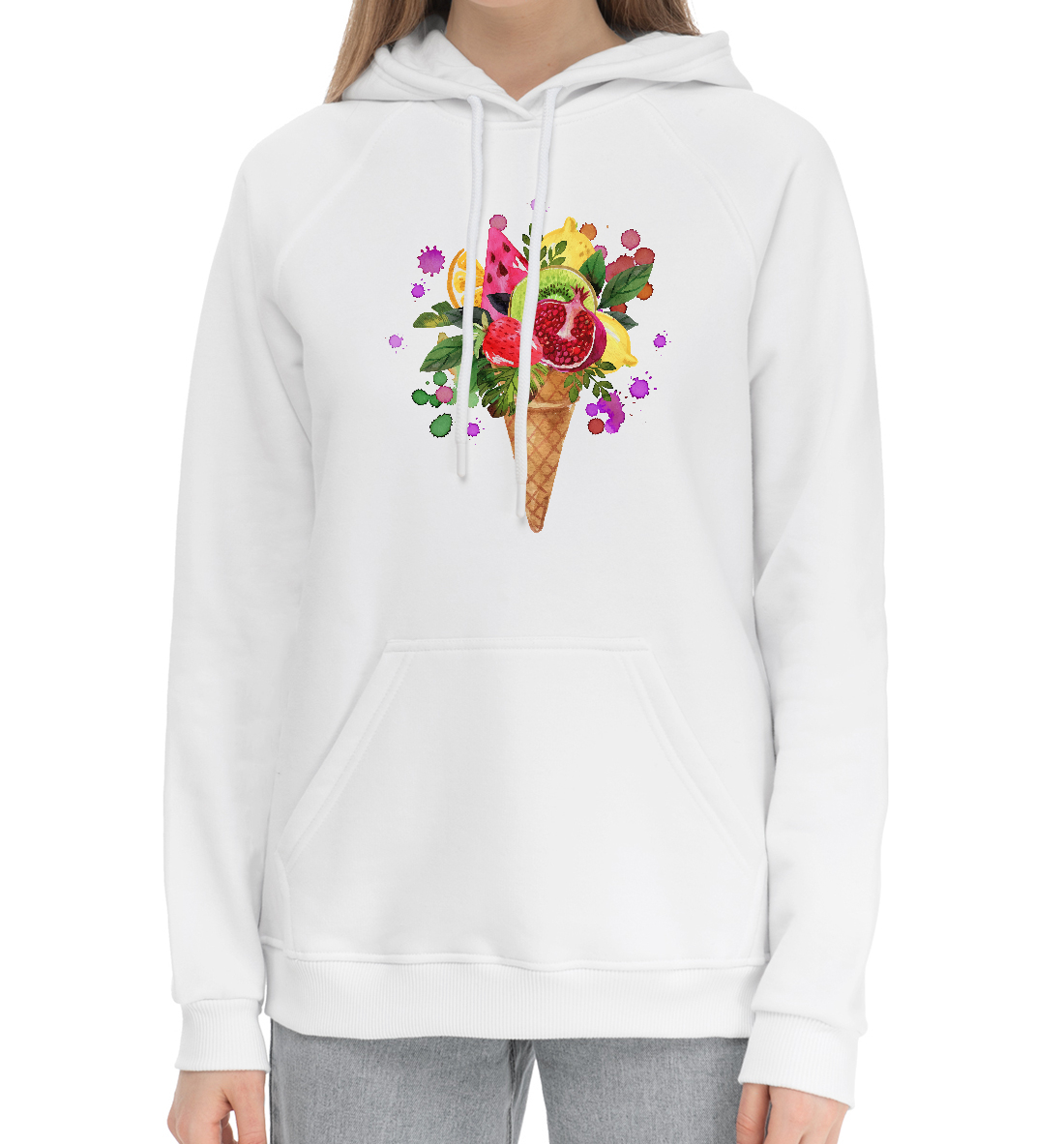 

Мороженка из фруктов