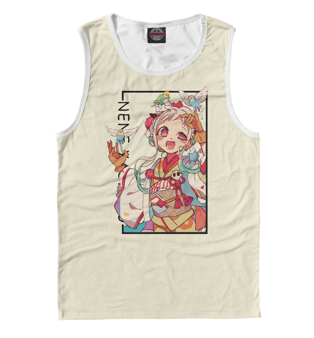 

Нене Яширо. Hanako-kun