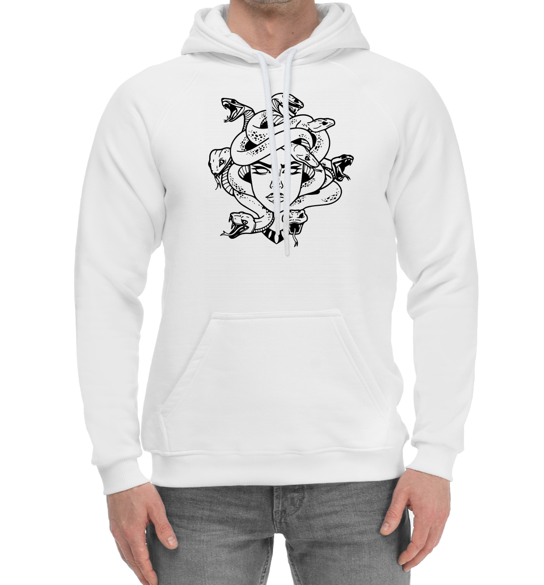 

Medusa tattoo print