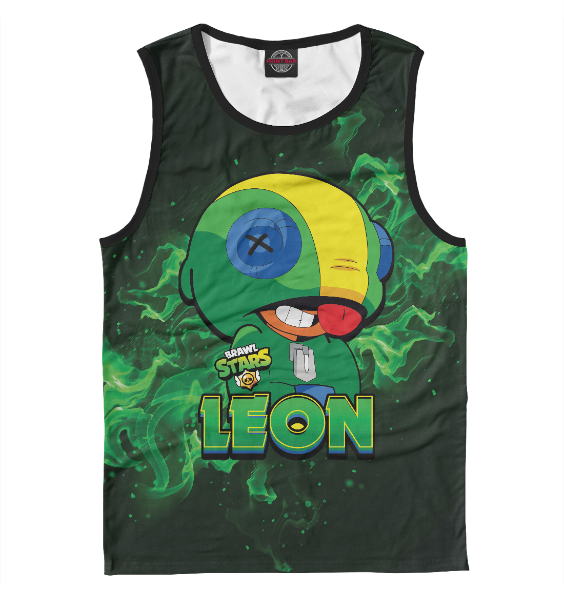 

Leon Green Fire - Brawl Stars