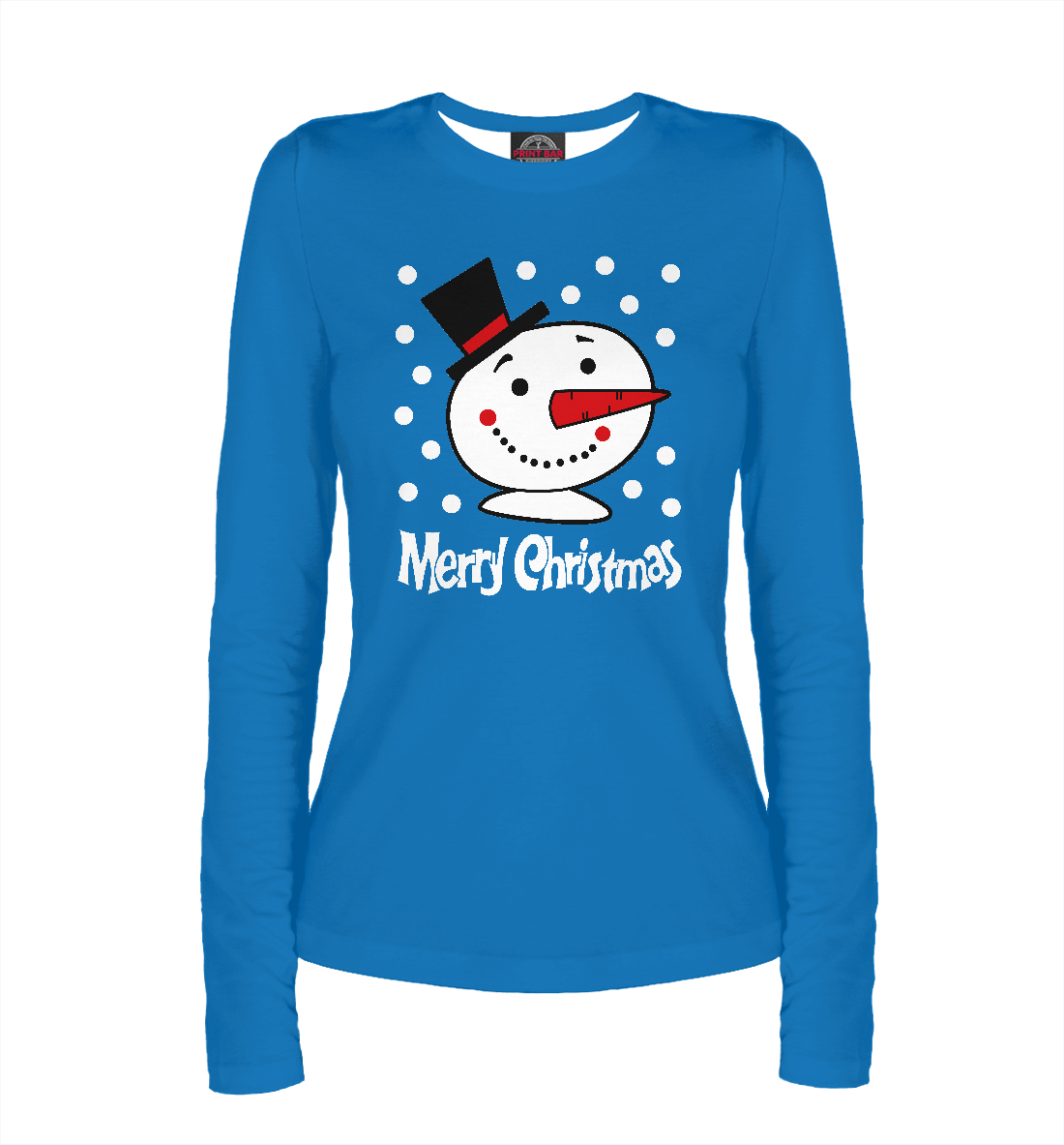 

Снеговик в цилиндре