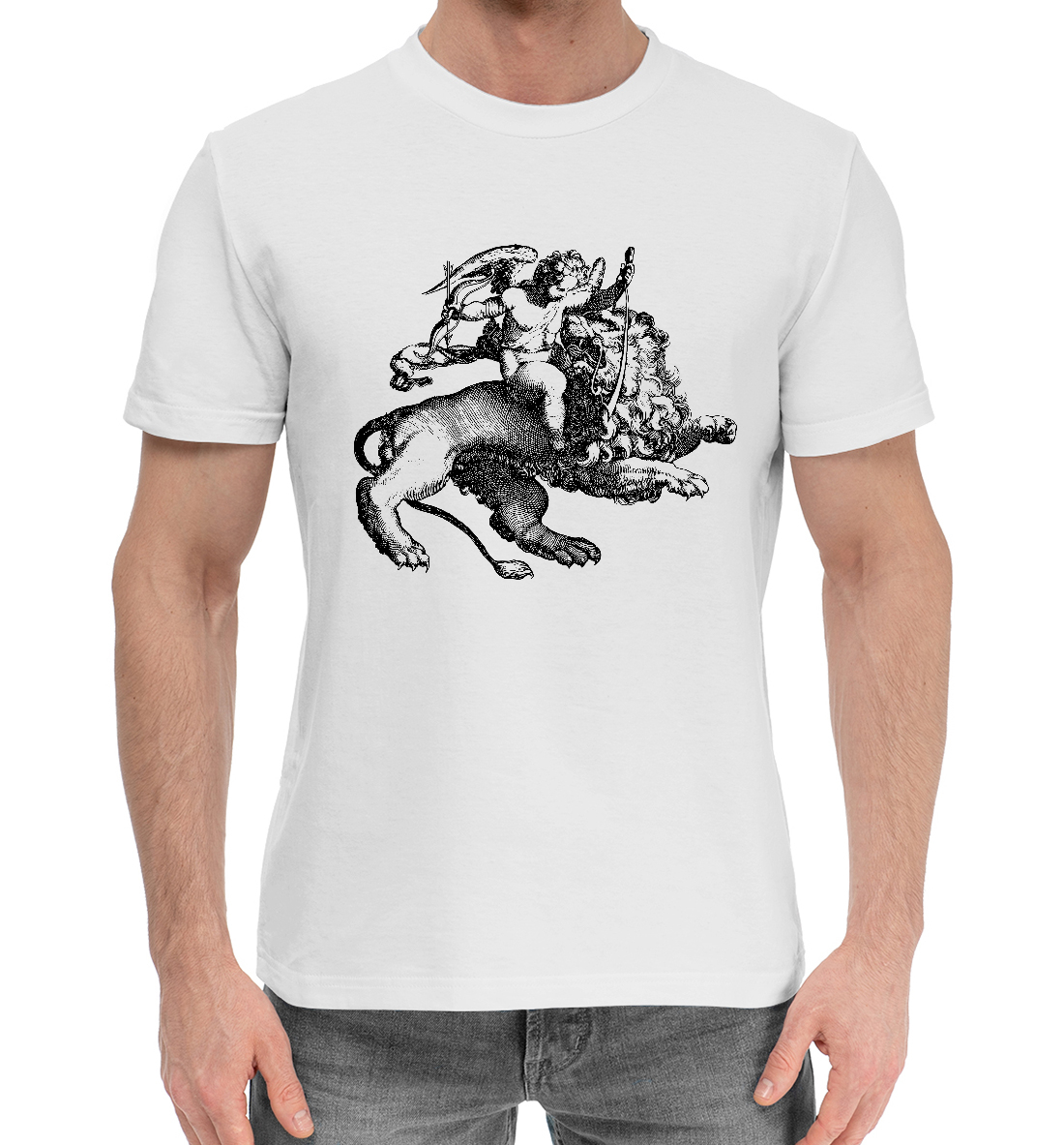 

Angel & Lion