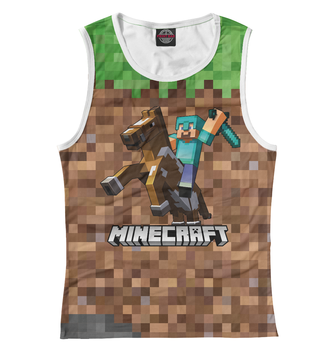 

МАЙНКРАФТ НА КОНЕ MINECRAFT