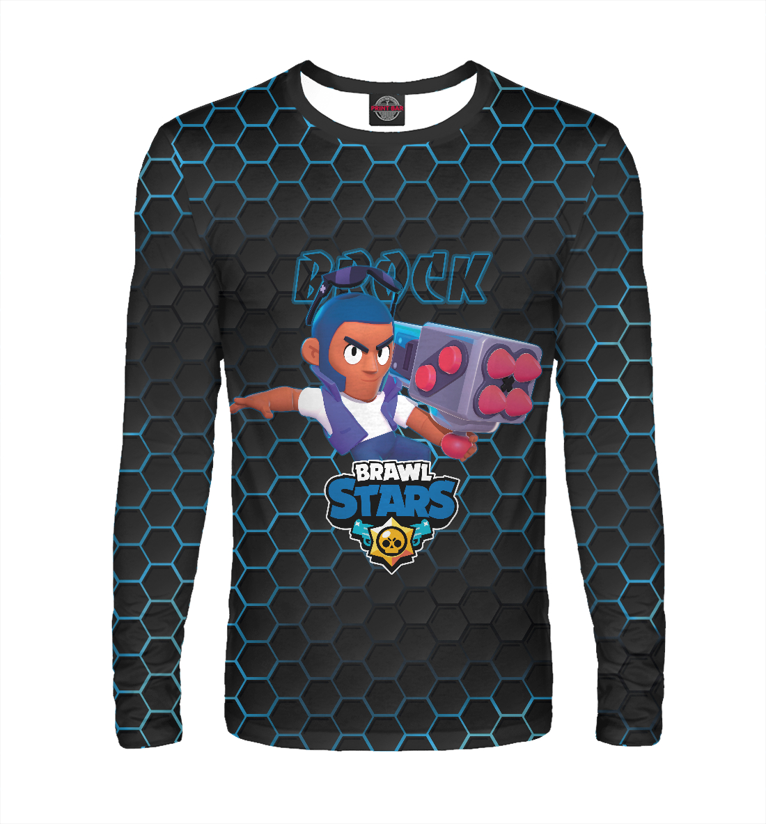 

Брок. Brawl Stars