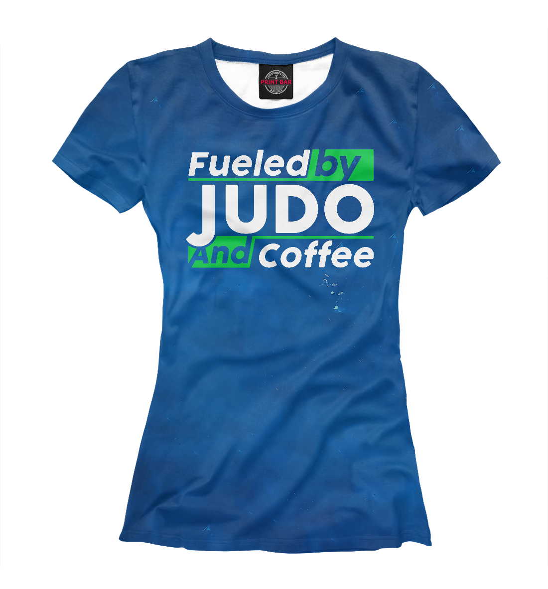 

Fueled by judo and coffee