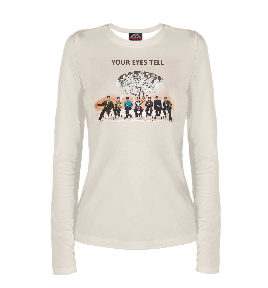 

BTS, Your Eyes Tell