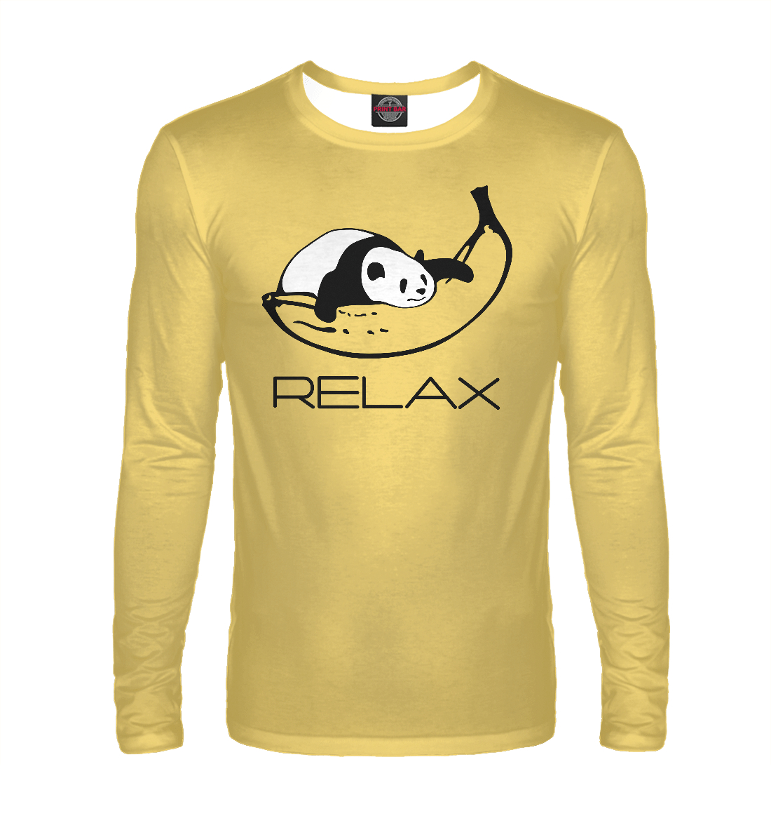 

Панда на банане