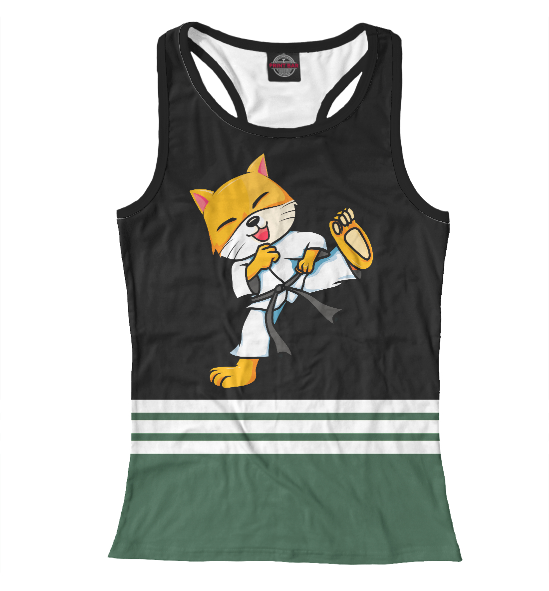 

Karate Cat
