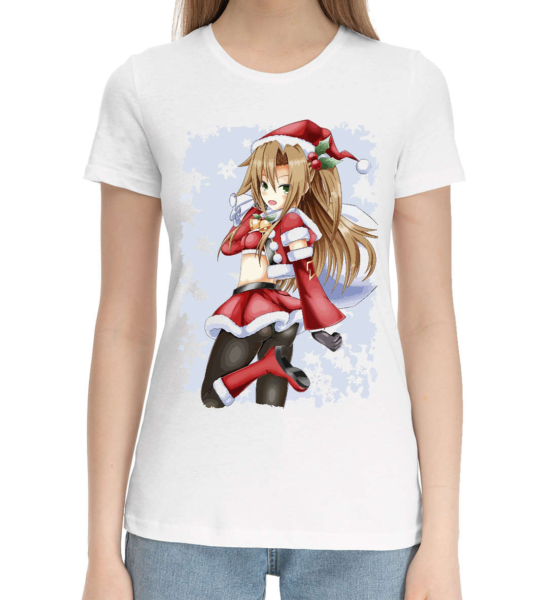 

Cool snow maiden