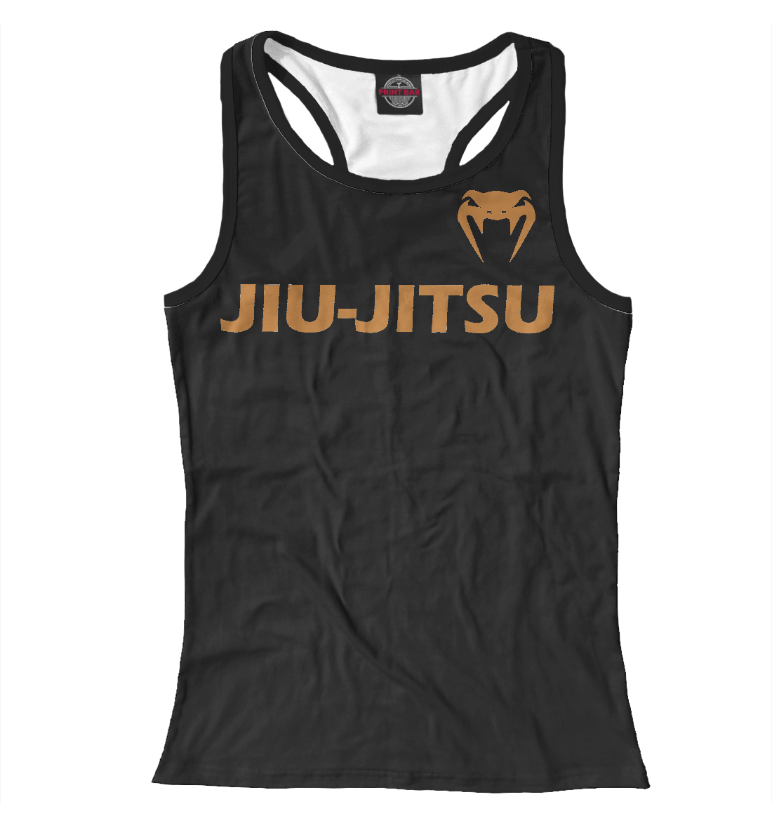 

Jiu Jitsu Black/Gold
