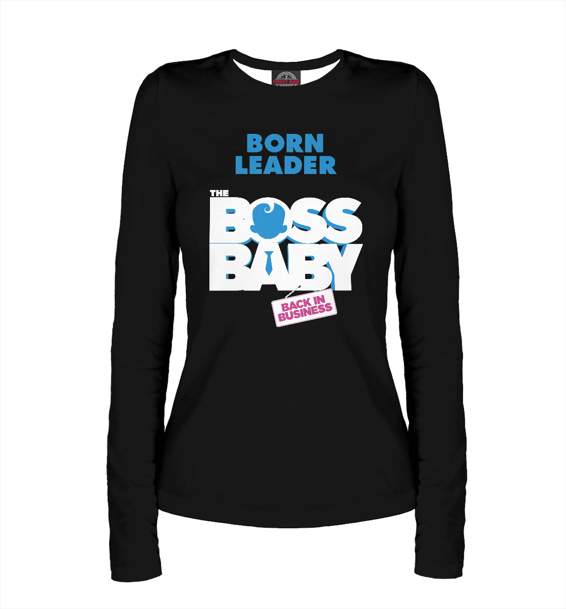 

Born leader - back in busin