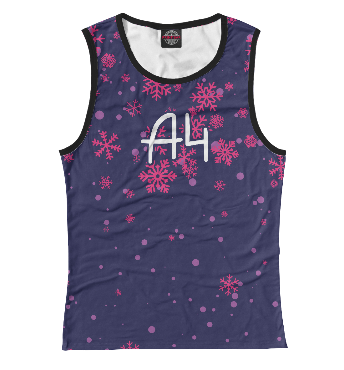 

А4 - Снежный