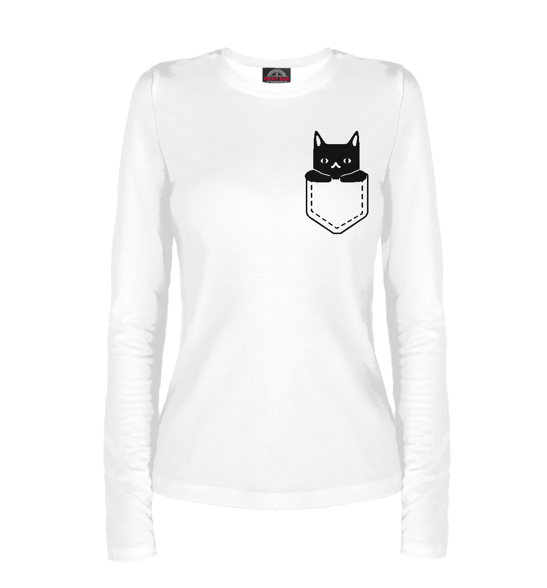 

Котик в кармашке