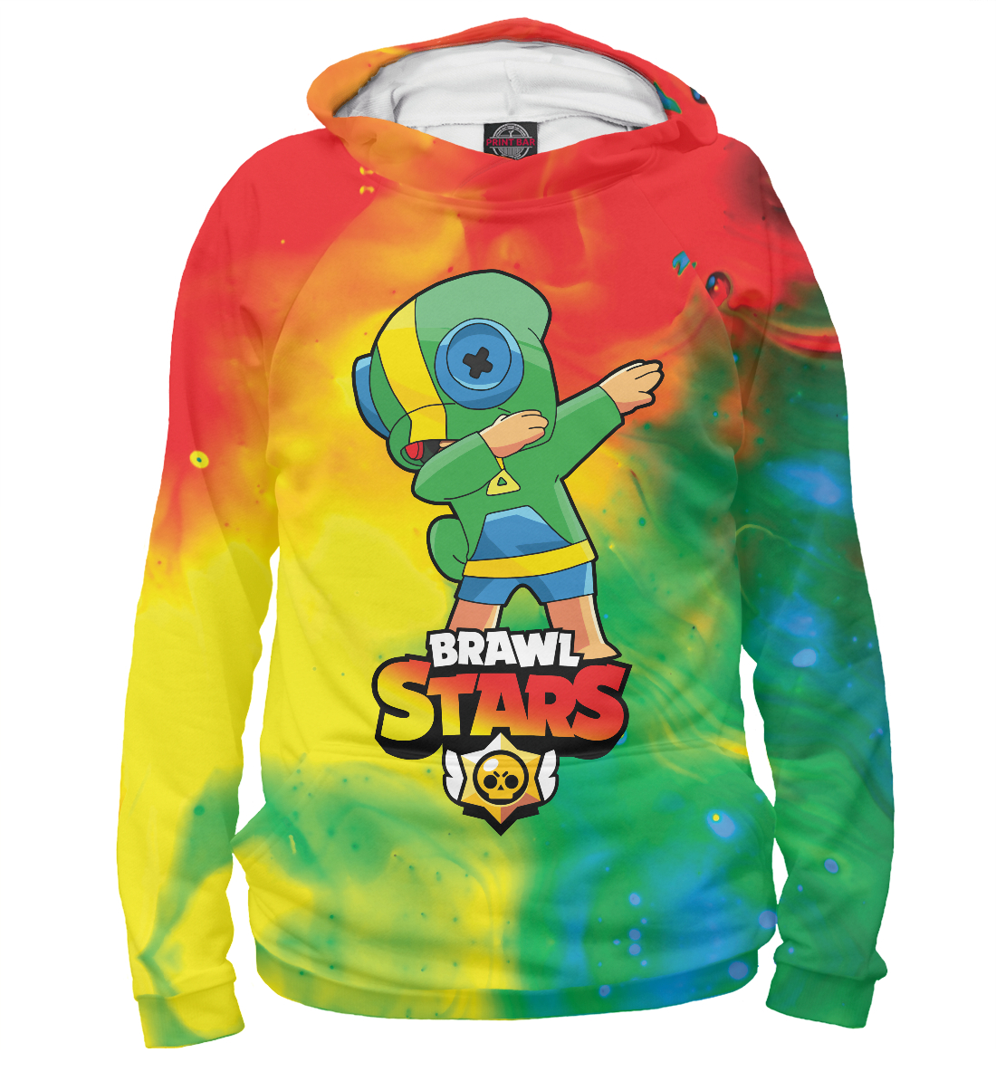 

Brawl Stars Leon, Dab
