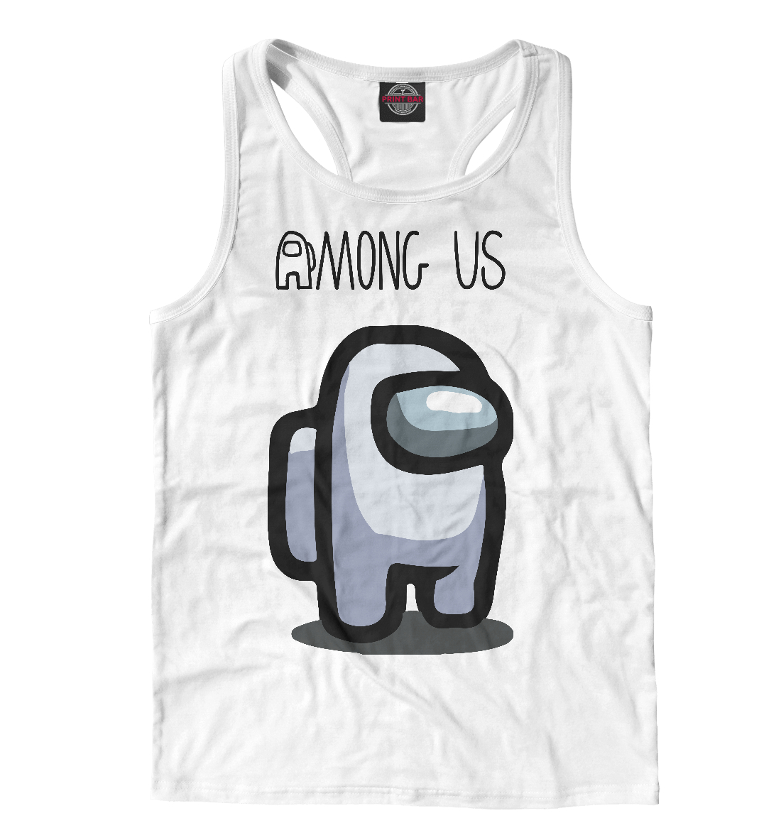 

Among Us white