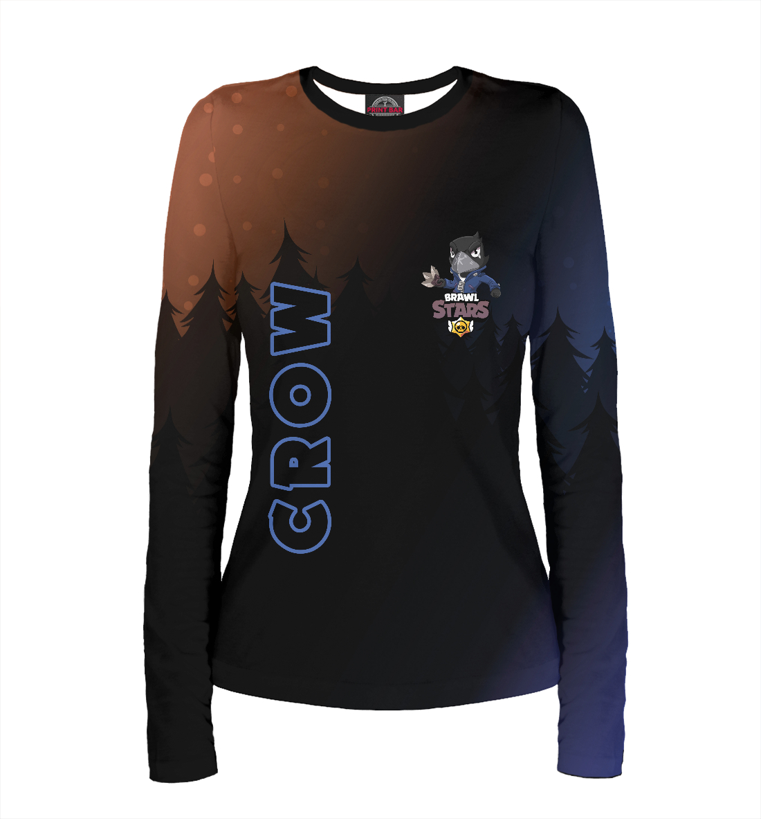 

Brawl Stars Crow - Снежный