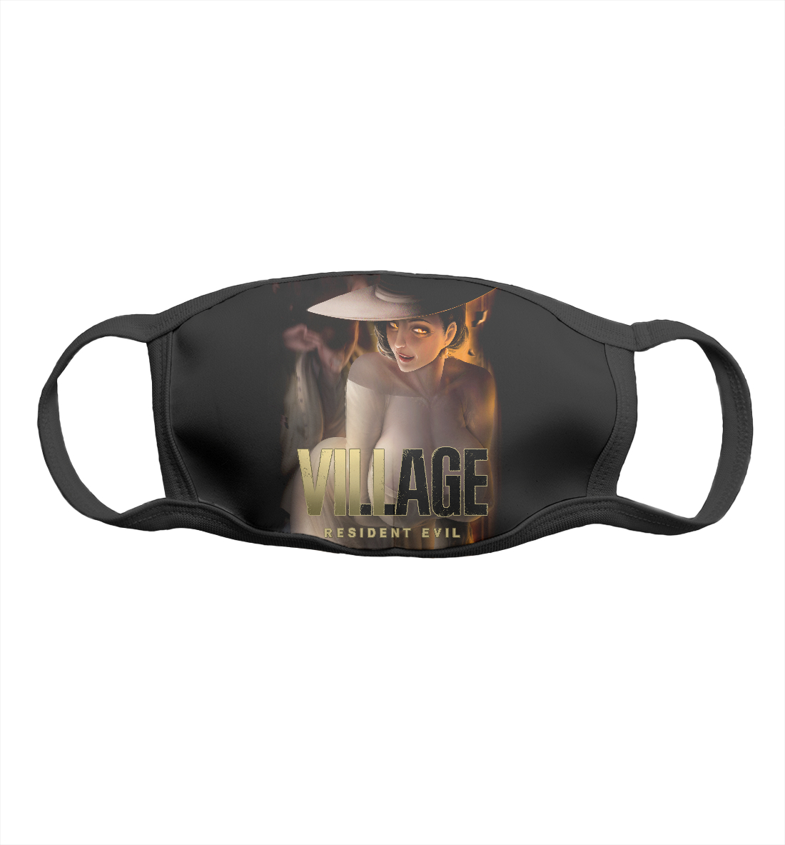 

Lady Alcina Dimitrescu