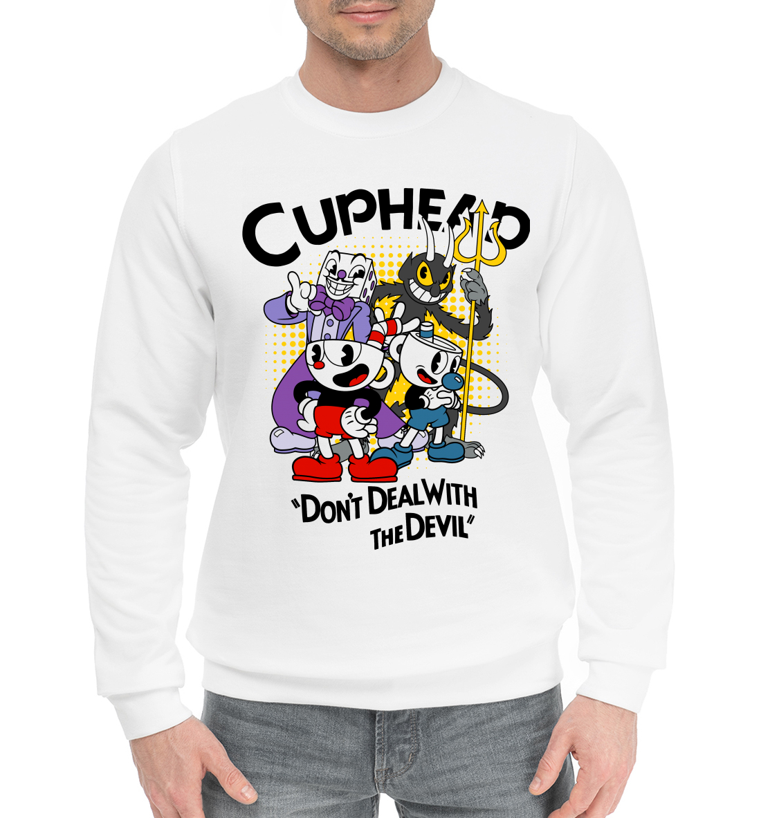 

Cuphead, главный герои