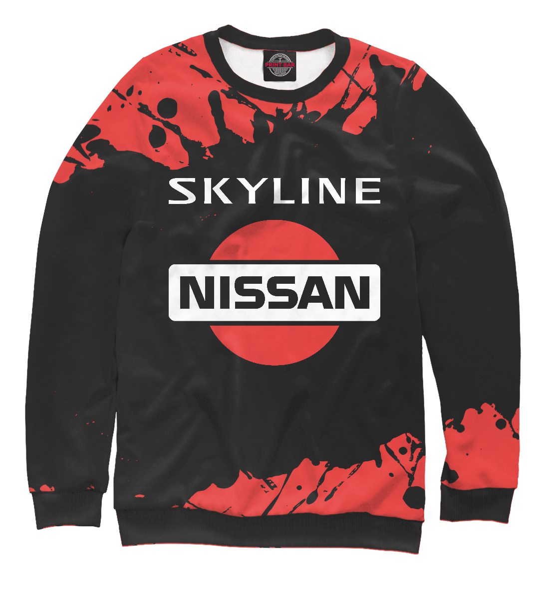 

Nissan Skyline - Брызги