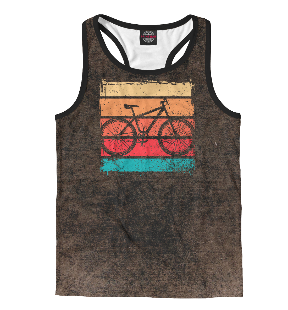 

Vintage Bike Art Cycling