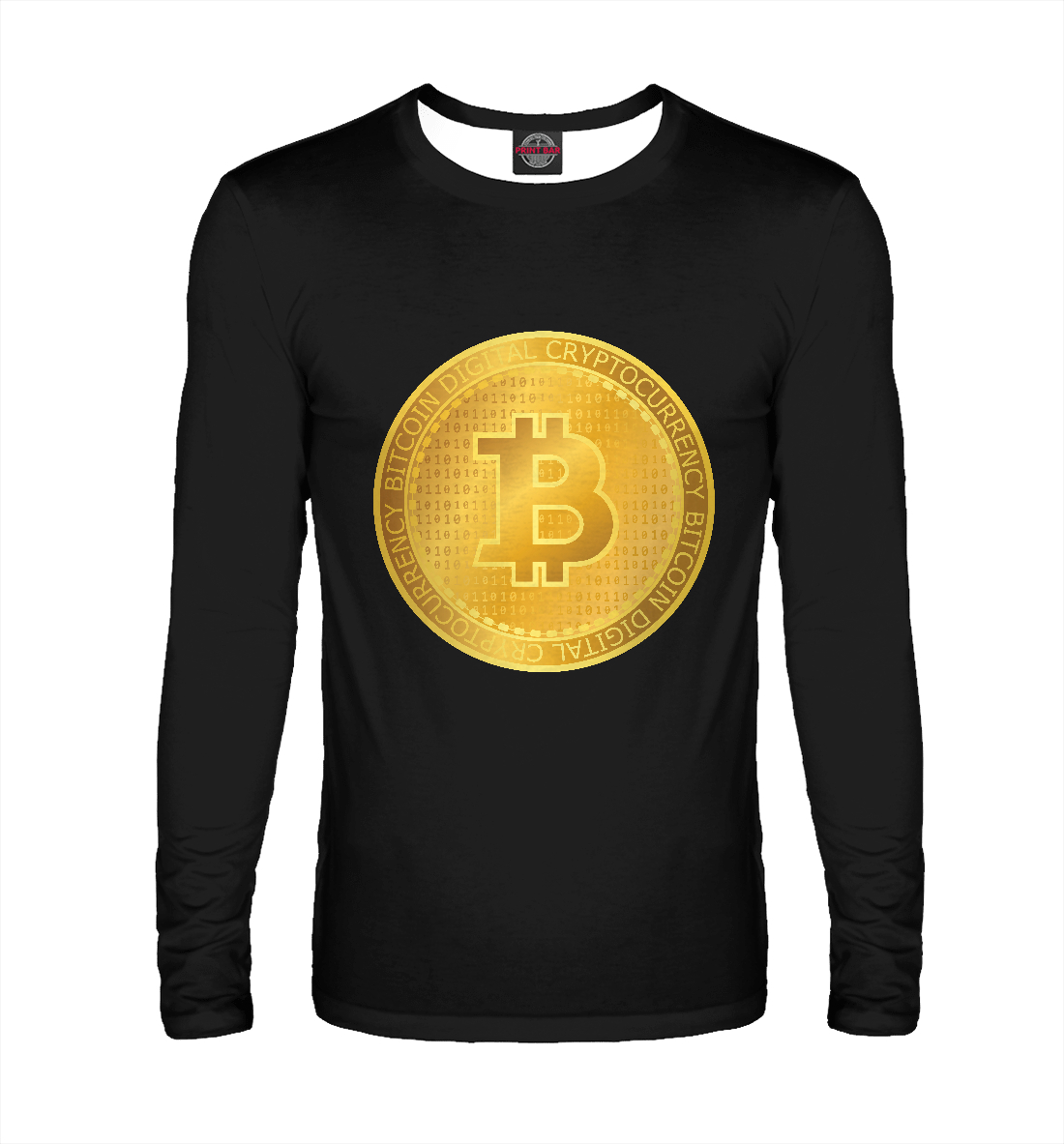 

Золотой Биткоин